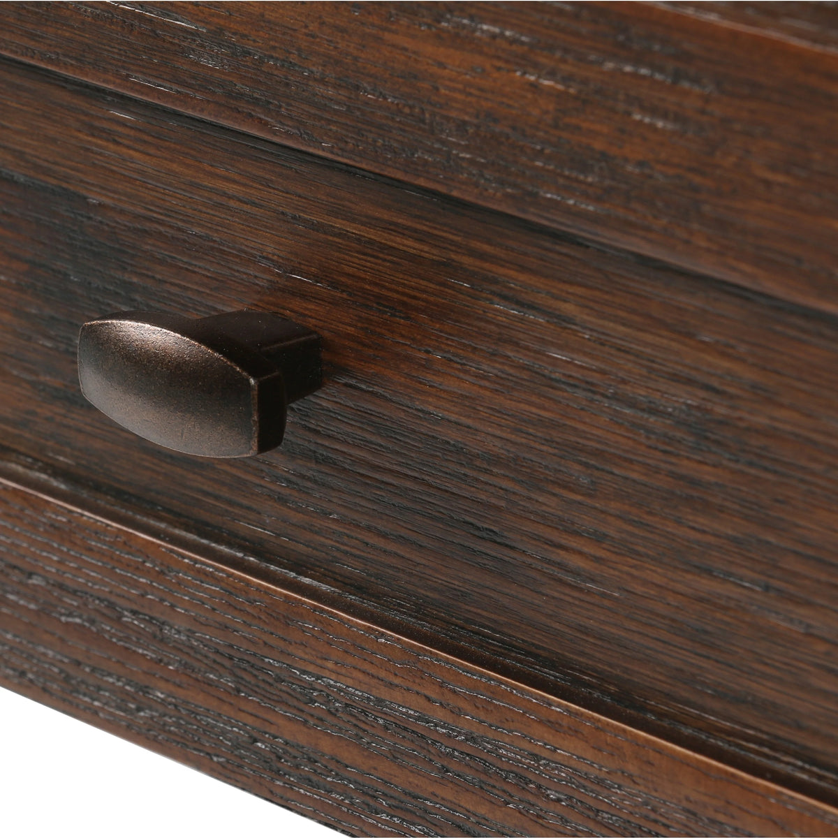 20 Inch Wide Solid Wood Rectangle End Table, Transitional Side Table