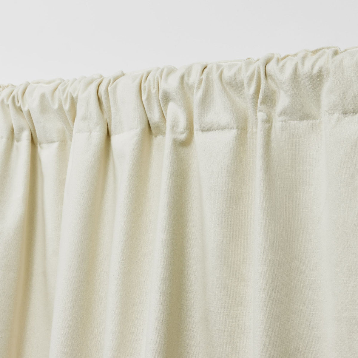 Blackout Single Curtain Panel, Back Tab and Rod Pocket Window Curtain