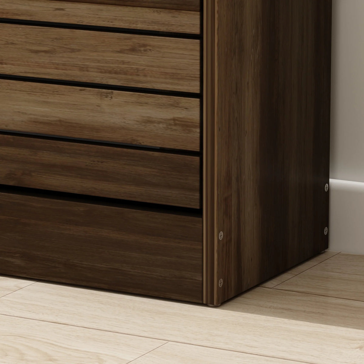 Modern Shoe Storage Cabinet for Entryway and Hallway, Space-Saving Shoe Organizer