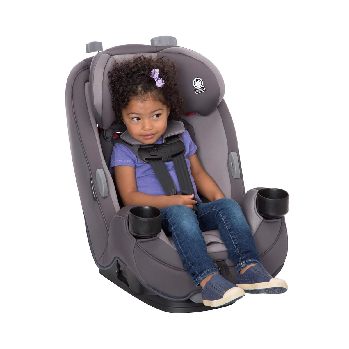 3-in-1 Convertible Car Seat, All-In-One Infant Toddler Booster Seat, Rear & Forward Facing Child Safety Seat
