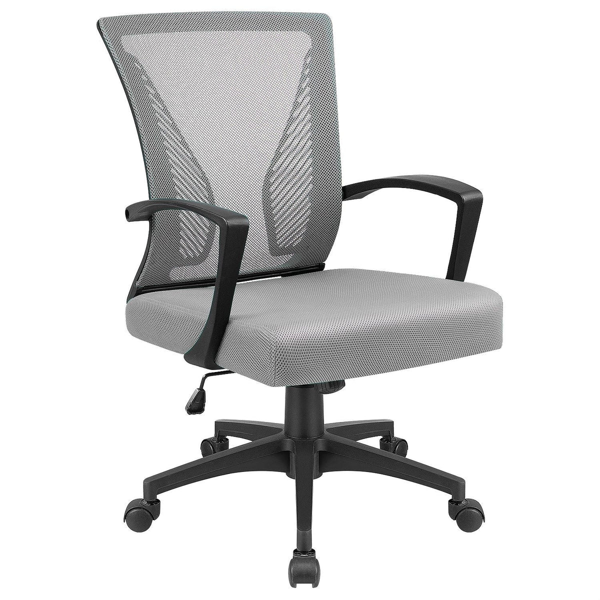 Ergonomic Mesh Office Chair with Lumbar Support, Breathable Computer Desk Chair