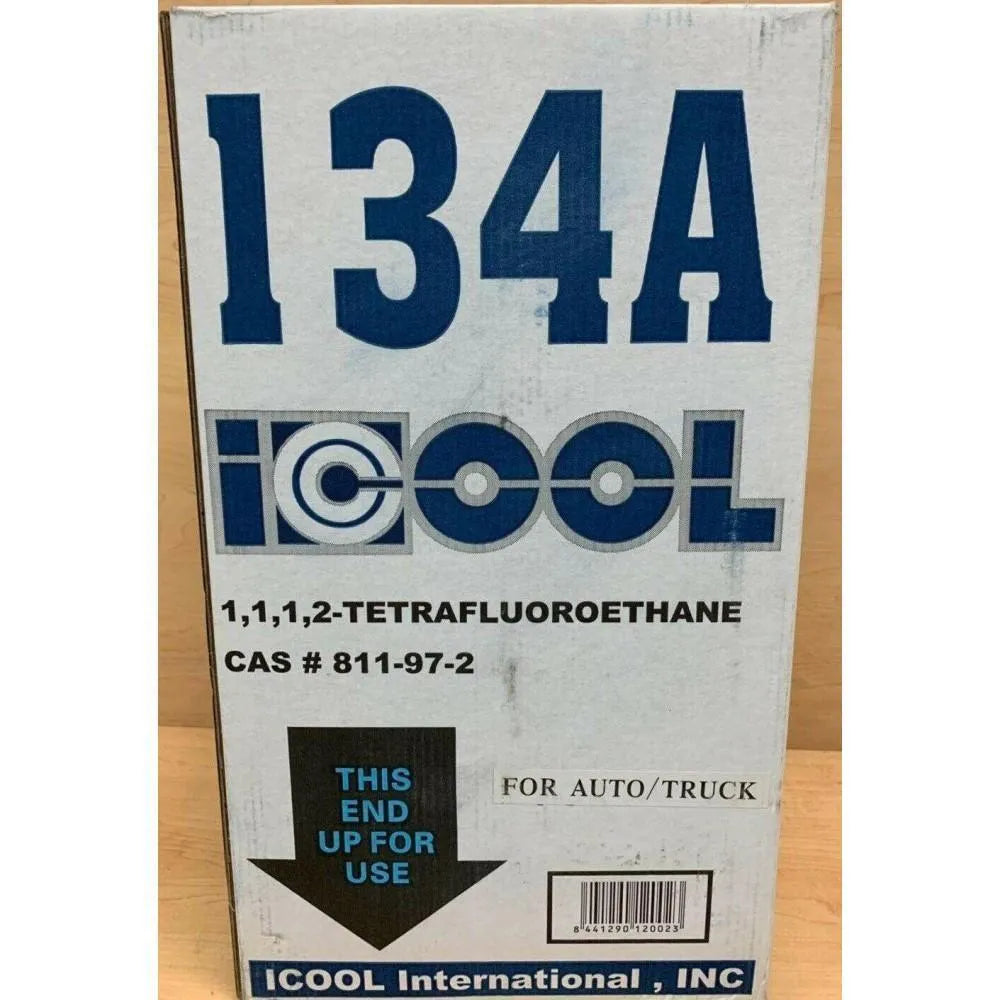 R134A Refrigerant �� 30LB Tank for Automotive AC & Refrigerators