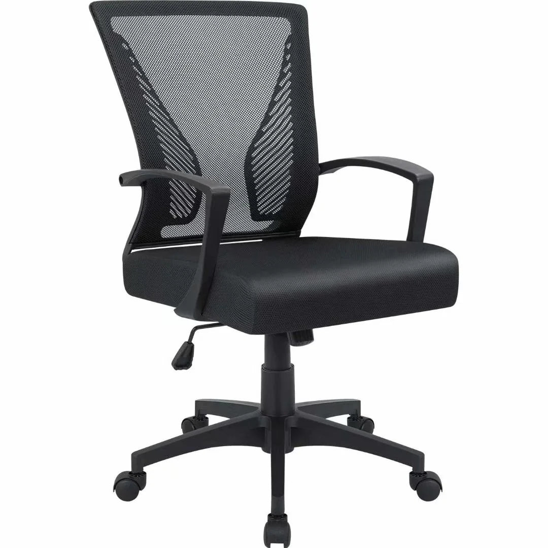 Ergonomic Mesh Office Chair with Lumbar Support, Breathable Computer Desk Chair
