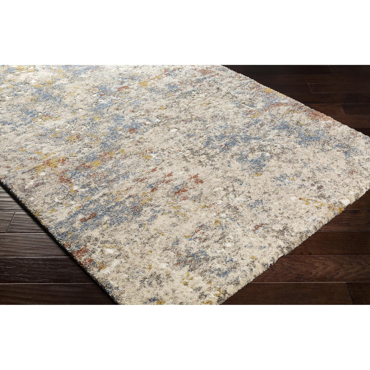 Mid-Century Medallion Area Rug, Modern Decorative Pattern Rug for Living Room, Bedroom and Home Decor