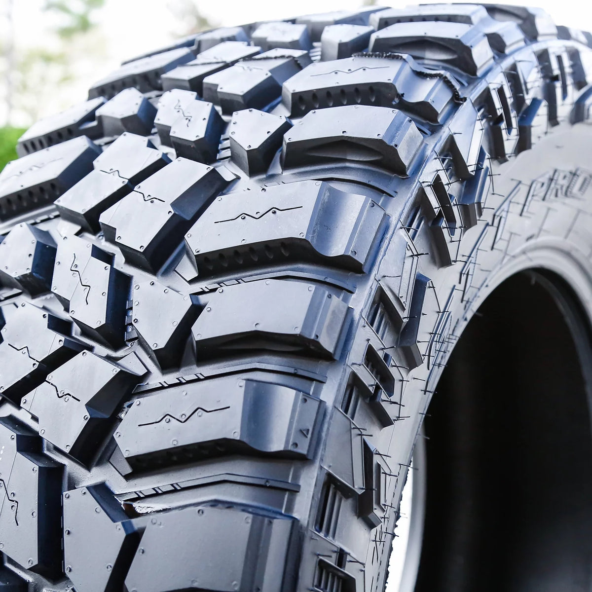 Pair of 35X12.50R20 Mud Terrain Tires �� 121Q E Rated 10-Ply LT Off-Road