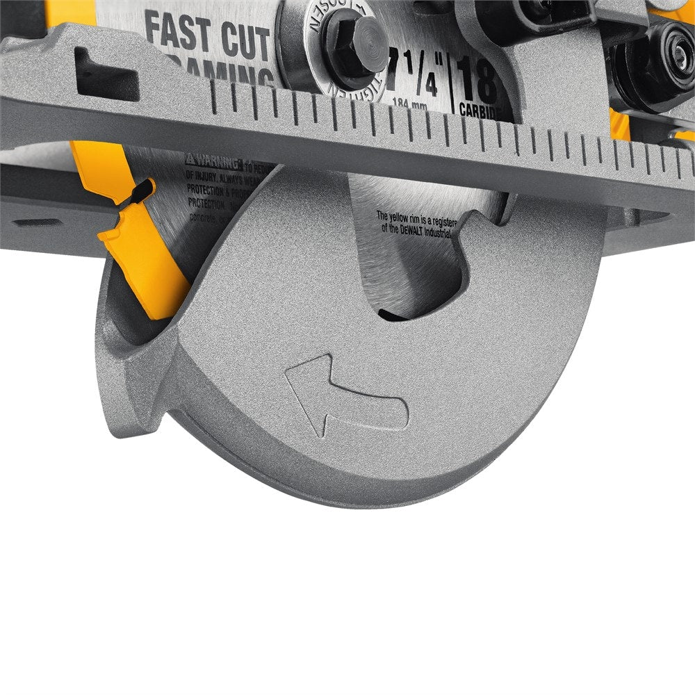 15-Amp Worm Drive Circular Saw �� 7-1/4" Corded Saw