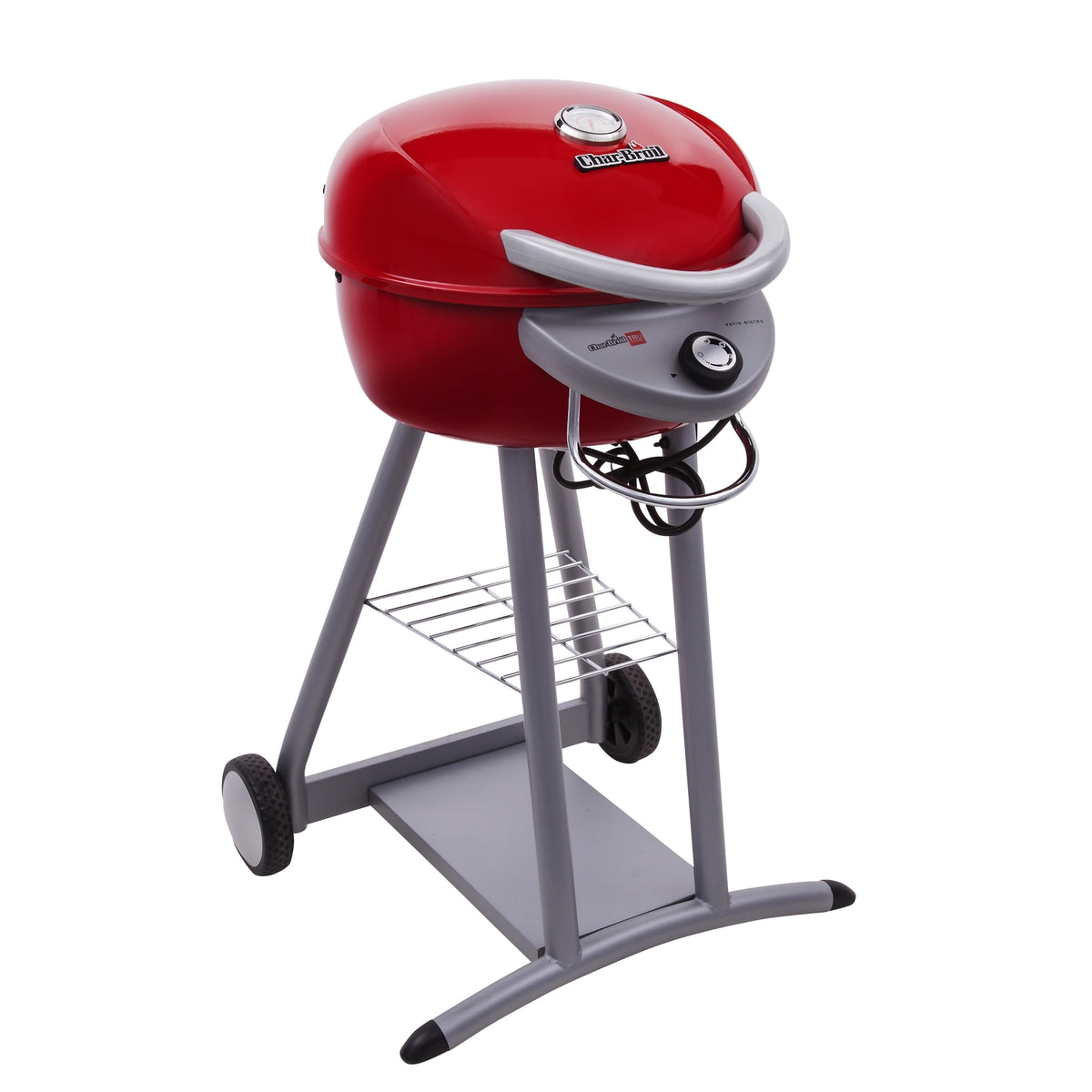 Patio Electric Bistro Grill, Red