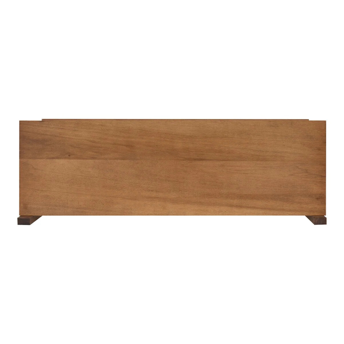 Mid-Century Wall Shelves, 24x8x24 Inch Decorative Wall Mounted Storage and Display Shelving for Home Decor
