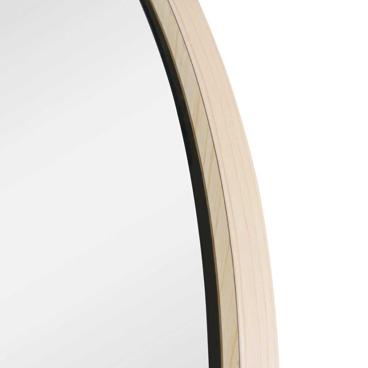 Arched Full Length Floor Mirror, Large Full Body Standing and Wall Mounted Mirror for Bedroom, Living Room and Home Decor
