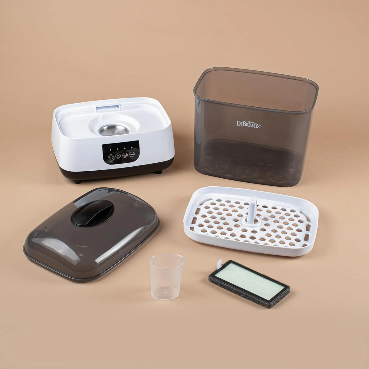 All-in-One Baby Bottle Sterilizer and Dryer