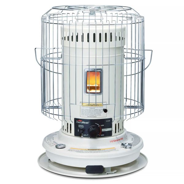 23,500 BTU Indoor/Outdoor Convection Kerosene Heater �� 2-Pack, Portable Space Heater