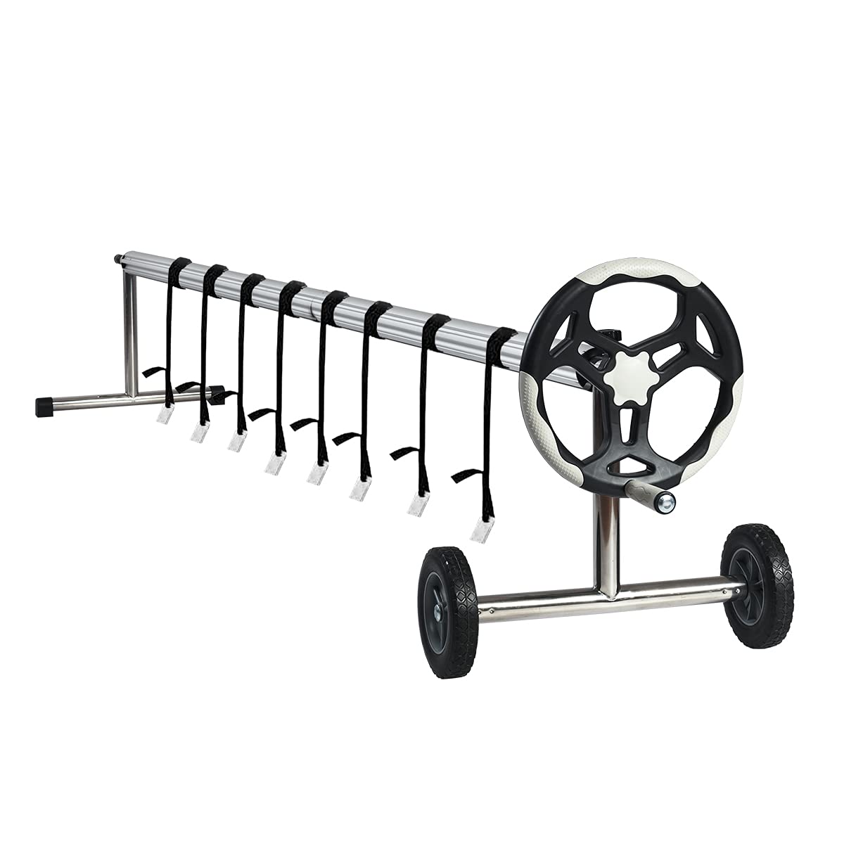 18FT Aluminum Pool Solar Cover Reel �� Complete Reel Set