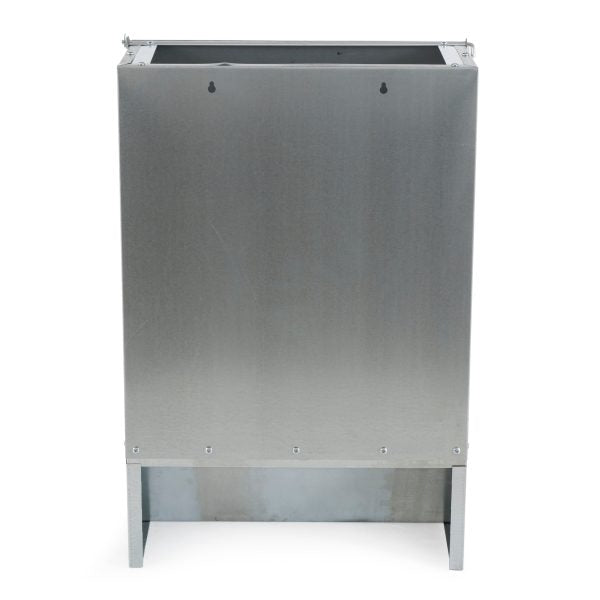 3.7 Bushel 2-Door Hog Feeder �� Galvanized Steel Supplement Feeder for 8 Hogs