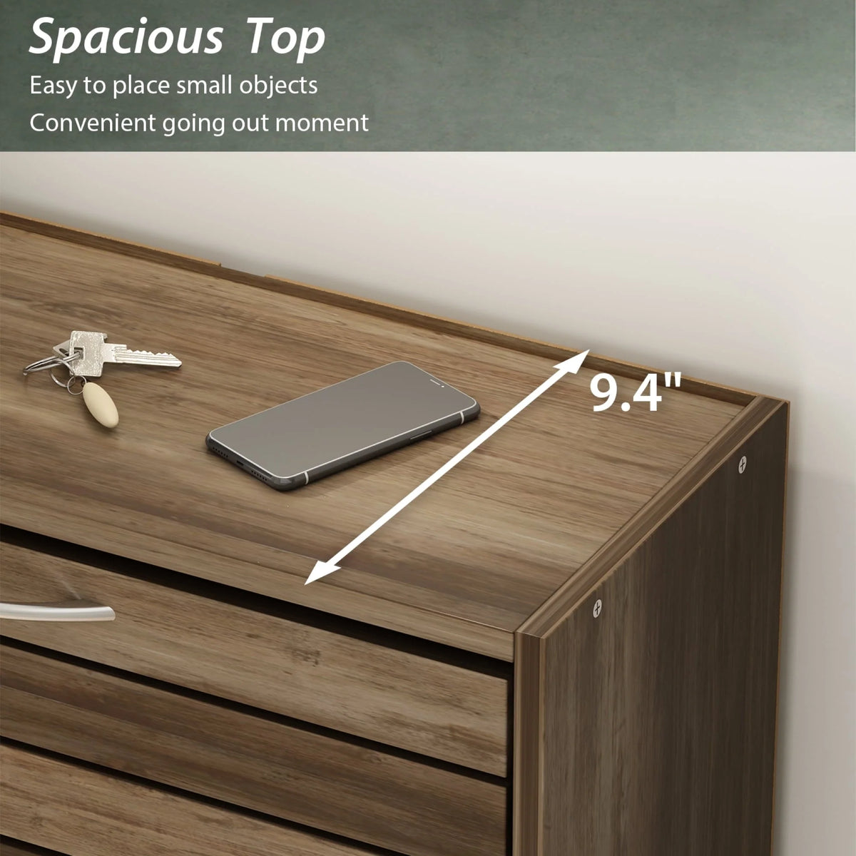 Modern Shoe Storage Cabinet for Entryway and Hallway, Space-Saving Shoe Organizer